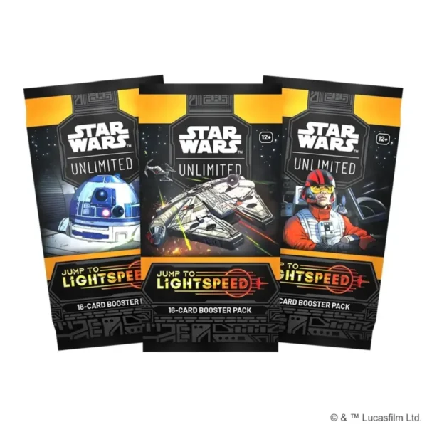 Star Wars: Unlimited – Jump to Lightspeed – Booster Englisch