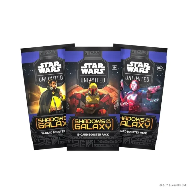 Star Wars: Unlimited - Shadows of the Galaxy - Booster Englisch