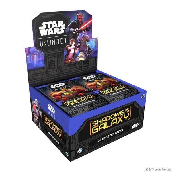 Star Wars: Unlimited – Shadows of the Galaxy - Display Englisch