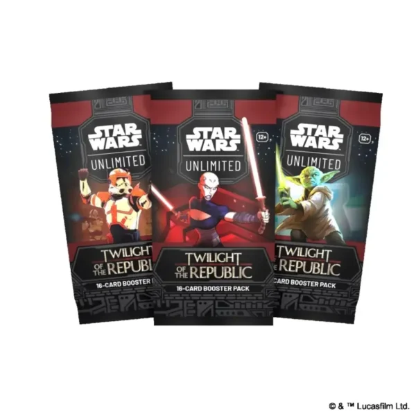 Star Wars: Unlimited – Twilight of the Republic – Booster Englisch