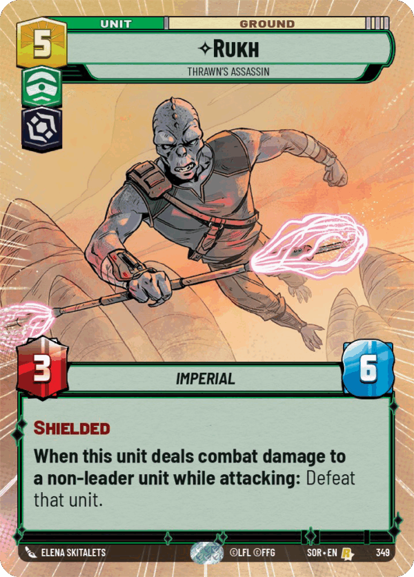 Rukh 349, Full-Art, Englisch, NM