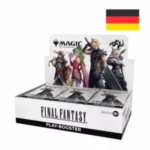 play booster display 30 sobres final fantasy aleman magic the gathering