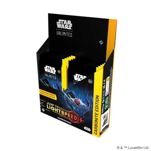 Star Wars: Unlimited – Jump to Lightspeed (Carbonite-Booster-Display)