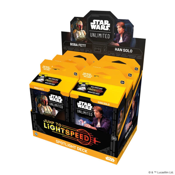 Star Wars: Unlimited – Jump to Lightspeed Spotlight Deck Han Solo