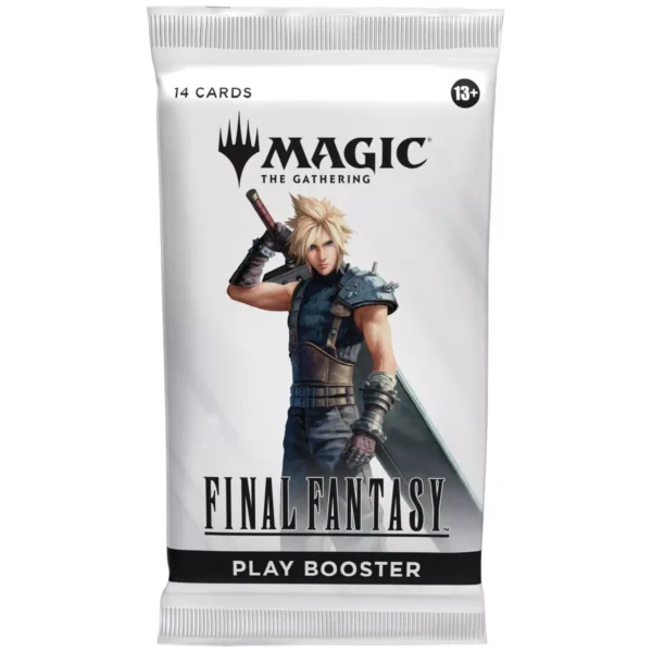 Magic The Gathering Final Fantasy Play Booster - Englisch