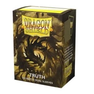 fundas standard matte 100 unidades truth de dragon shield