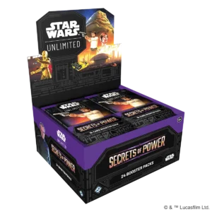 Home 9 star wars unlimited secrets of power booster display 841333131838 3dboxl web