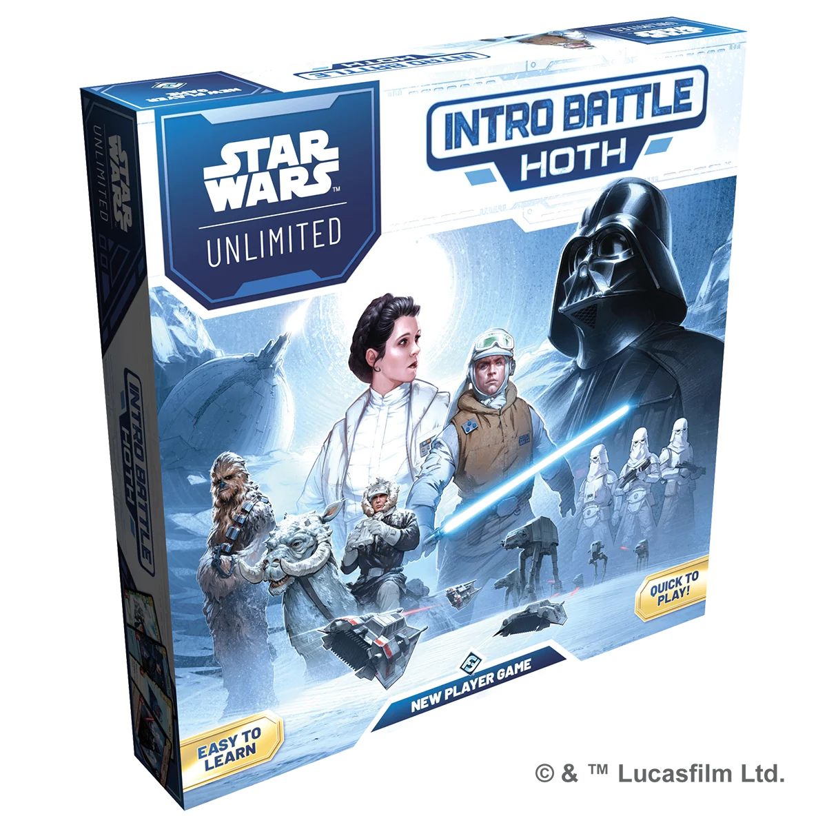 Star Wars: Unlimited – Intro Battle: Hoth - Englisch 1 Star Wars: Unlimited – Intro Battle: Hoth - Englisch