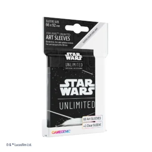 star wars unlimited art sleeves card back white 4251715416655 1