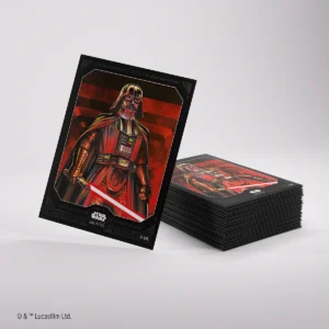 star wars unlimited premium art sleeves darth vader unstoppable 4251715422410 3
