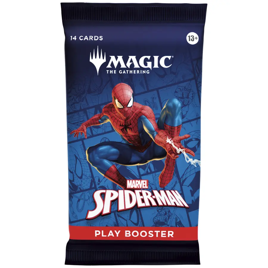 Magic the Gathering - Spider-Man - Play-Booster Englisch 1 Magic the Gathering - Spider-Man - Play-Booster Englisch