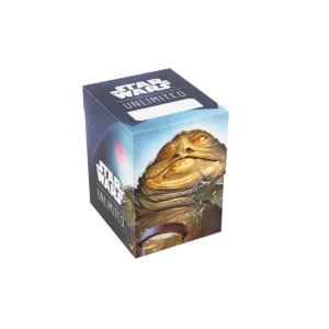star wars unlimited soft crate leia organa jabba the hutt 4251715422540 1