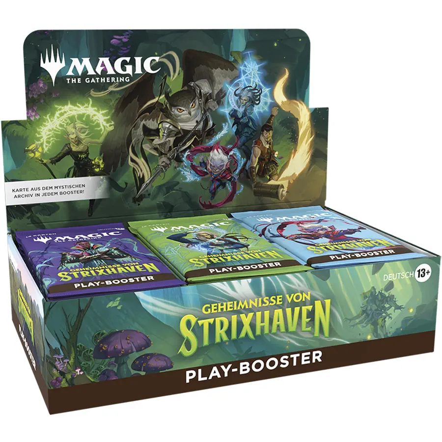 Magic the Gathering - Geheimnisse von Strixhaven - Display Deutsch - VORBESTELLUNG 1 Magic the Gathering - Geheimnisse von Strixhaven - Display Deutsch - VORBESTELLUNG