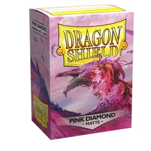 Dragon Shield Matte Color Pink Diamond
