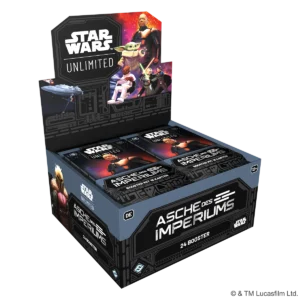 Star Wars: Unlimited – Ashes of the Empire (Booster-Display) - Englisch