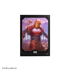 Star Wars: Unlimited Premium Art Sleeves - The Armorer (VORBESTELLUNG)