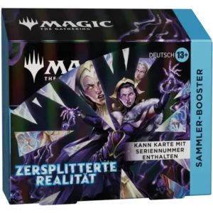 Magic the Gathering - Realtiy Fracture - Collectors Display Deutsch VORVERKAUF