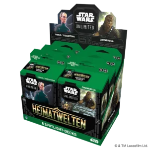 Star Wars: Unlimited – Heimatwelten Spotlight-Deck Chewbacca - Deutsch (Vorbestellung)