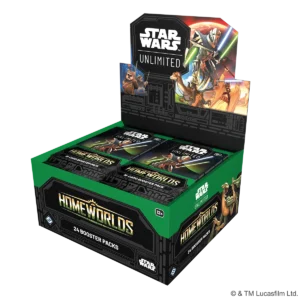 Star Wars: Unlimited – Homeworlds (Booster-Display) - Englisch (Vorbestellung)