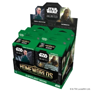 Star Wars: Unlimited – Homeworlds Spotlight-Deck Chewbacca - Englisch (Vorbestellung)